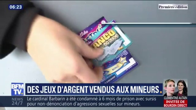 Jeux d'argent: des députés veulent durcir les sanctions en cas de vente aux mineurs