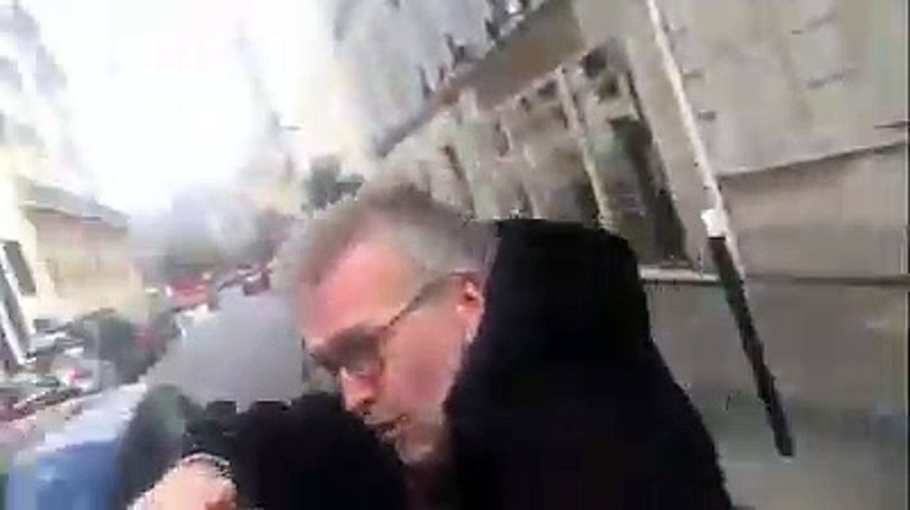 Laurent Ruquier pète un plomb.