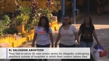 El Salvador commutes sentences, frees 3 women convicted of having abortions