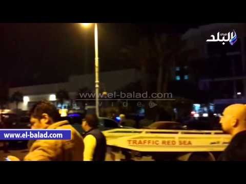 صدى البلد |هجوم إرهابي على فندق بالغردقة.. الصحة: قتيل و3 مصابين