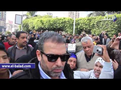 صدى البلد | أحمد عبد العزيز لـ صدى البلد : عبدالعليم وهب حياته للفن منذ طفولته