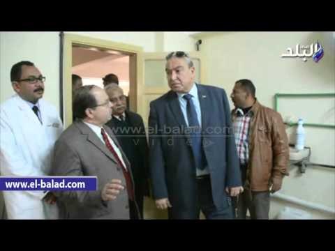 صدى البلد | محافظ المنيا يتفقد مستشفى التكامل الصحي بسمالوط