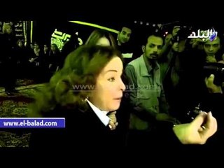 صدى البلد | حنان شوقى تثير أزمة في عزاء الراحل ممدوح عبد العليم