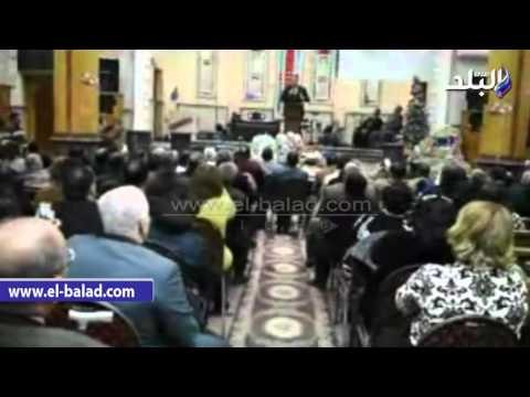 صدى البلد | محافظ الفيوم يزور الكنائس لتقديم التهنئة للأقباط بعيد الميلاد