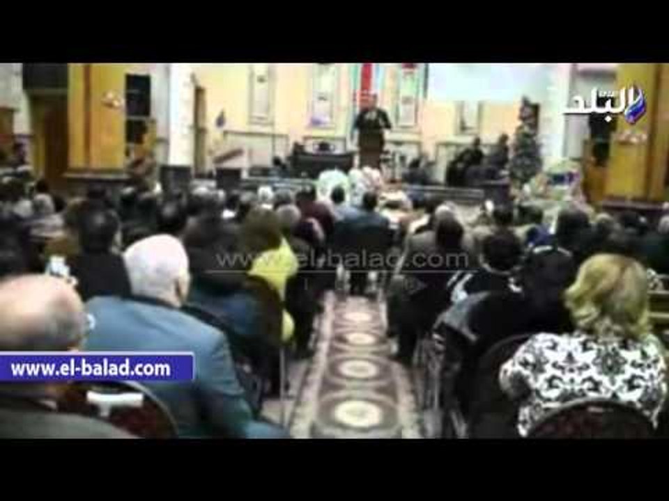 صدى البلد | محافظ الفيوم يزور الكنائس لتقديم التهنئة للأقباط بعيد الميلاد