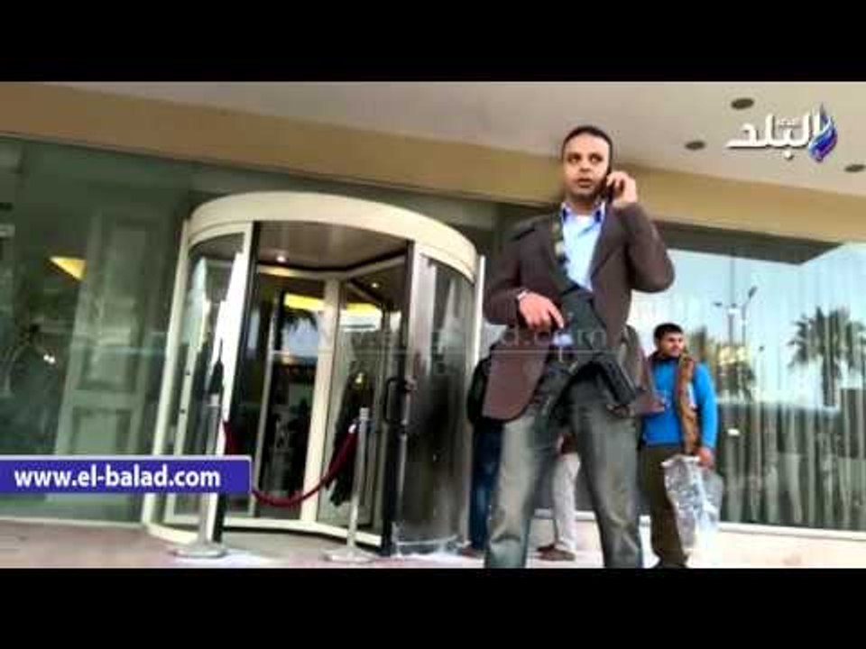 صدى البلد | مسلحون يطلقون الرصاص على فندق.. وتهشم أتوبيسات سياحية بشارع الهرم