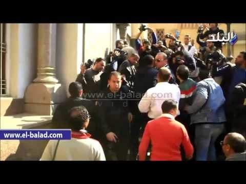 صدى البلد | «الخطيب» يودع حمادة إمام في الحامدية الشاذلية