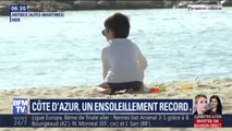 Un ensoleillement record pour la Côte d'Azur depuis le début de l'année