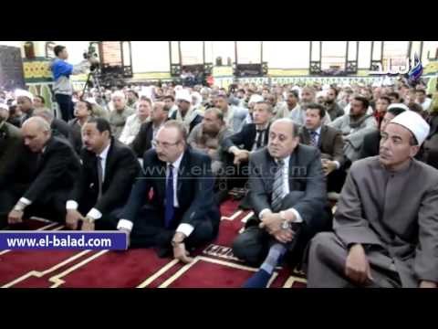 صدى البلد | محافظ بني سويف يفتتح مسجد الرحمة بقرية هرم ميدوم