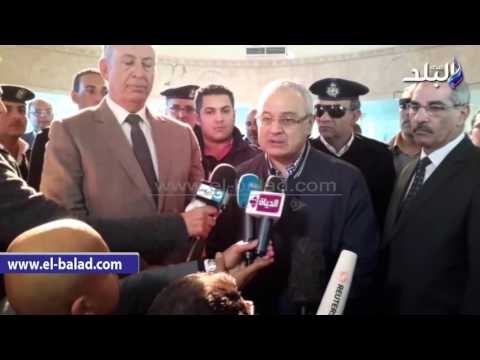 صدى البلد | وزير السياحة: الحادث فردى.. والمصابين في حالة جيده