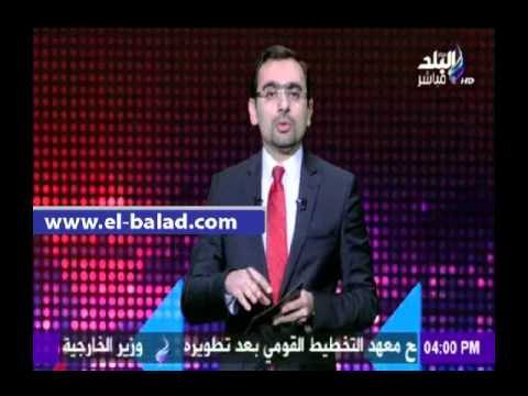 صدى البلد | أحمد مجدى يبدأ برنامجه بعبارة «yes we can»