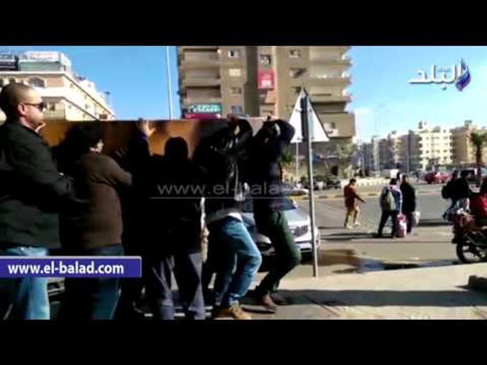 صدى البلد | وصول جثمان يسرى الإبيارى لمسجد الحصرى بأكتوبر