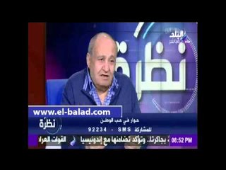 صدى البلد |وحيد حامد: "صباحي" له علاقة نسب مع الإخوان.. وكان منضم للجماعة في عهد ناصر