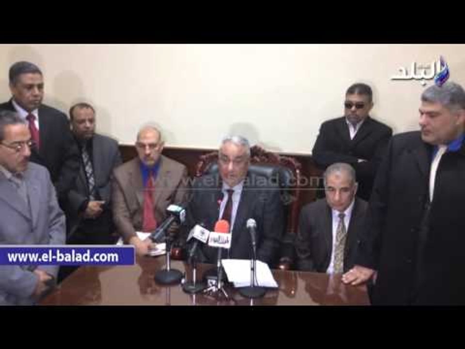 صدى البلد |  عاشور: مؤشرات إيجابية للعام المالى ٢٠١٤ والنقابة وفرت إيرادات ٢٥٣ مليون جنيه