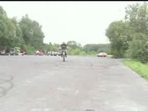 Łukasz FRS Zamosc sezon 2007 (Poland) stunt