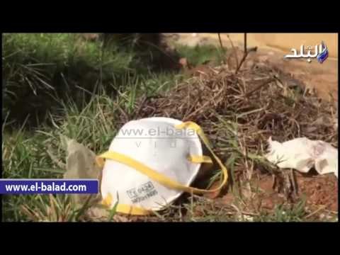صدى البلد | شاهد اللقطات الاولى من موقع حادث اغتيال ضابط ومجند بـ شبرامنت