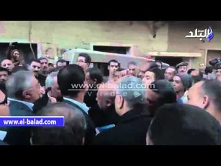 صدى البلد | أهالي منيا القمح يهتفون ضد زكي بدر ويطالبونه بعودة "رضا عبد السلام "