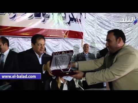 صدى البلد | أبو العينين يكرم الوكلاء والموزعين فى حفل كليوباترا السنوى