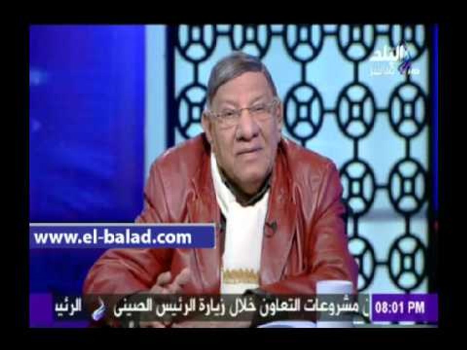 صدى البلد |مفيد فوزي يفتتح حلقة اليوم من برنامج «على مسئوليتي»