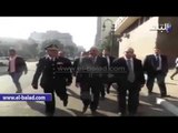 صدى البلد |  مدير أمن وحكمدار القاهرة يتفقدان الحالة الأمنية بمحيط مجلس النواب