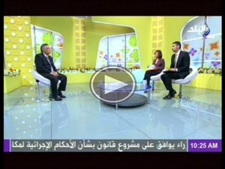 اللواء محمود عتيق محافظ سوهاج فى صباح البلد