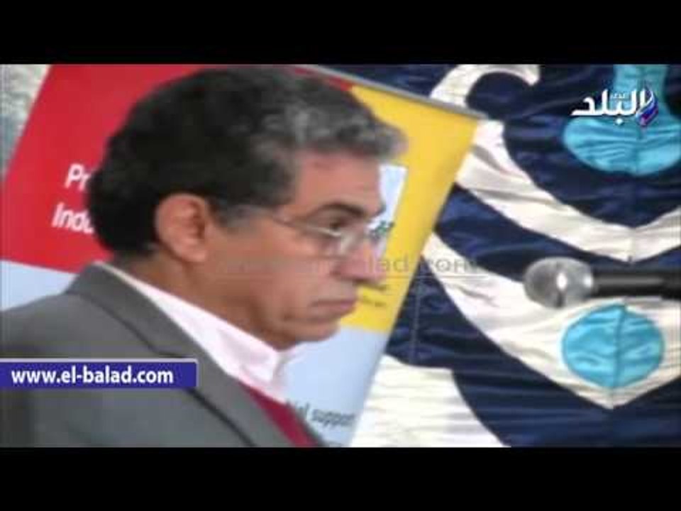صدى البلد | وزير البيئة: استخرجنا 14 مليون طن م...