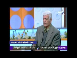 عبدالقادر شهيب :أتمني أن يتحول ملصق "شرطة الشعب"إلى واقع عملي