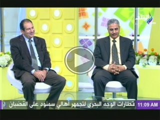 مناقشة تعديل قانون الانتخابات مع المستشار مجدى الجارحى و المهندس حسام الخولى