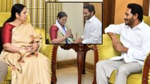 Jayasudha Joined In YCP In Presence Of YS Jagan | Oneindia Telugu