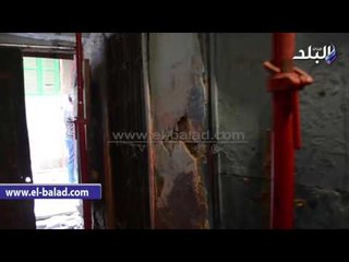 صدى البلد | منازل مثلث ماسببرو آيلة للسقوط  وتهدد بكارثة