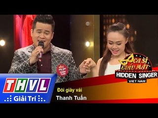 THVL | Ca sĩ giấu mặt 2015 - Tập 19: Chung kết xếp hạng | Đôi giày vải - Thanh Tuấn