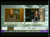 ياسر برهامى ينصح رولا خرسا بارتداء الحجاب على الهواء ورولا ترد: شكرا على نصيحتك يا اخ ياسر