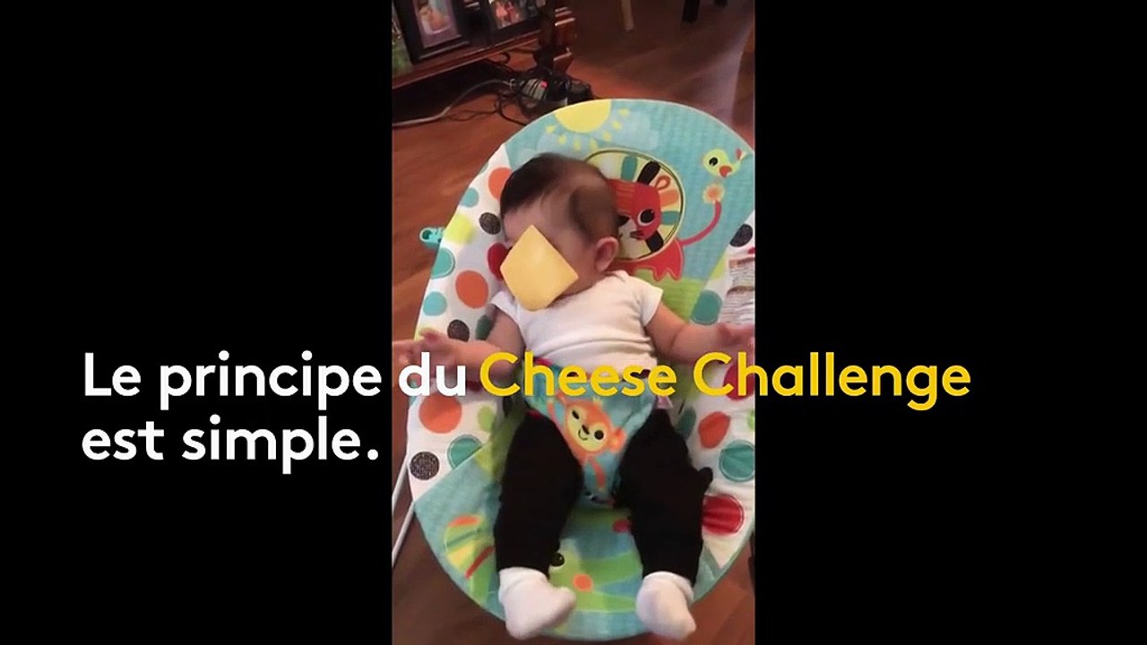 Cheese Challenge : jeter une tranche de fromage au visage d'un bébé, "c'est une agression", dénonce une pédopsychiatre