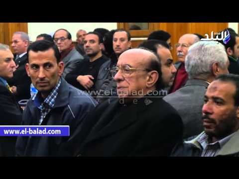 صدى البلد | وصول جمال زهران وجلال الشرقاوي والأمير لعزاء حمدي أحمد
