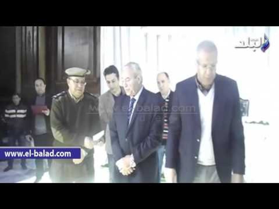 صدى البلد | تكريم مدير امن الدقهلية لاسر شهداء الشرطة