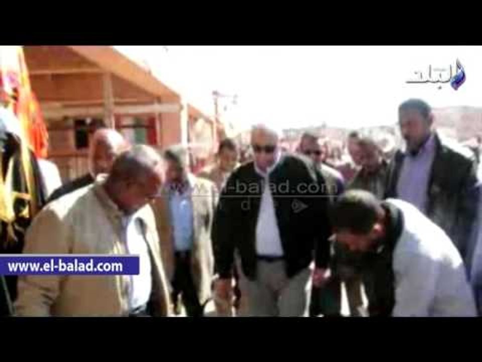 صدى البلد | محافظ أسوان يوجه بوضع تصور شامل لتطوير منطقة معبد إدفو