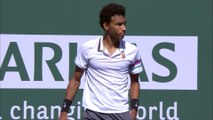 ATP - Indian Wells 2019 - La victoire de Felix Auger-Aliassime contre Cameron Norrie