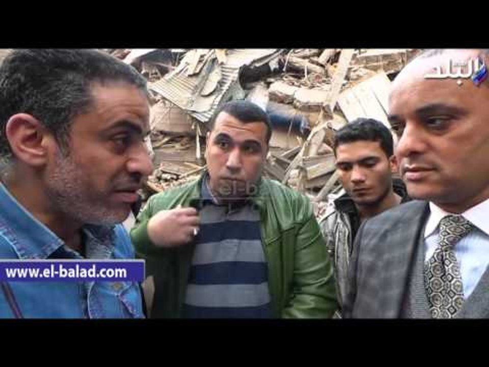 صدى البلد |  نائب الشرابية: تم مخاطبة محافظ القاهرة للتصدى لمافيا العقارات التى تهدد حياة المواطنين