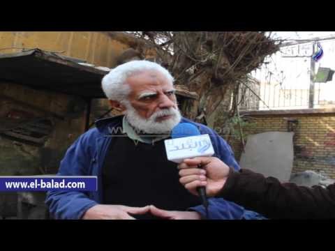 صدى البلد | مياه الصرف تغرق منازل ابو الريش