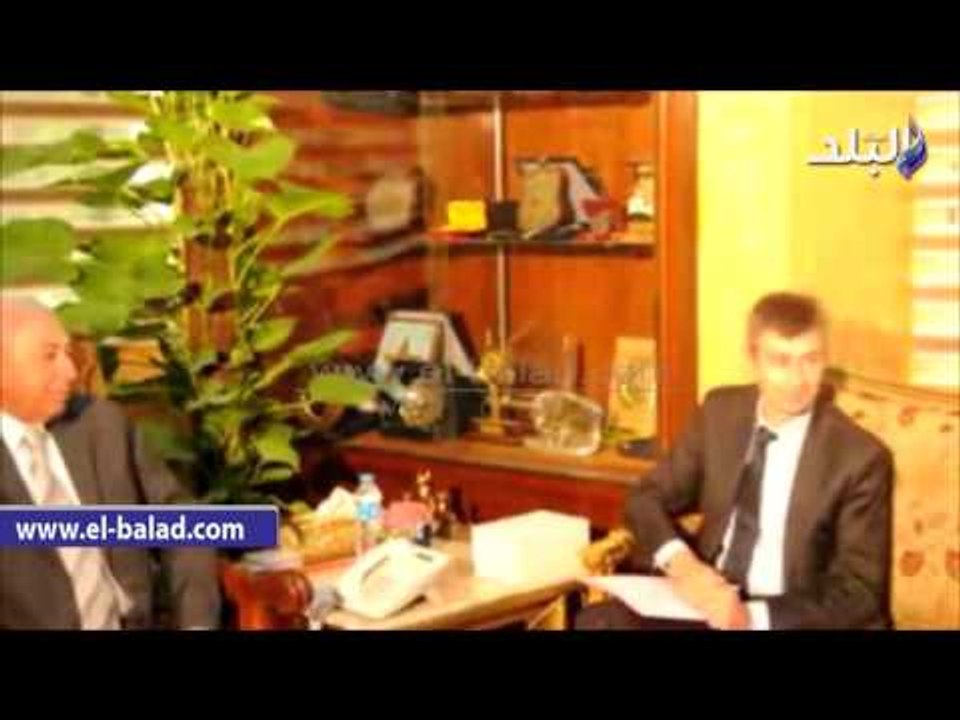 صدى البلد |  السفير السويسري 13 مليون فرنك لتنفيذ مشروعات مياه شرب ورفع كفاءة المساقي بأسوان