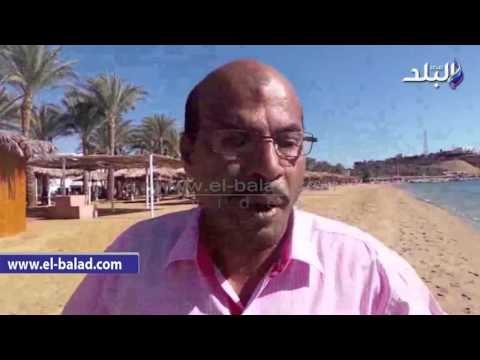 صدى البلد | مدير منشأة سياحية بشرم الشيخ : شباب مبادرة السياحة بيعاكسوا السياح