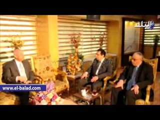 صدى البلد | محافظ أسوان يلتقي رئيس قطاع القنوات الإقليمية