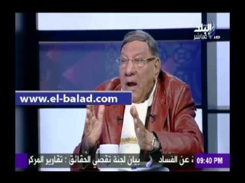 صدى البلد |مفيد فوزي: المانشيت الرئيسي لأحوال البلد الآن «هشام جنينة في المصيدة»