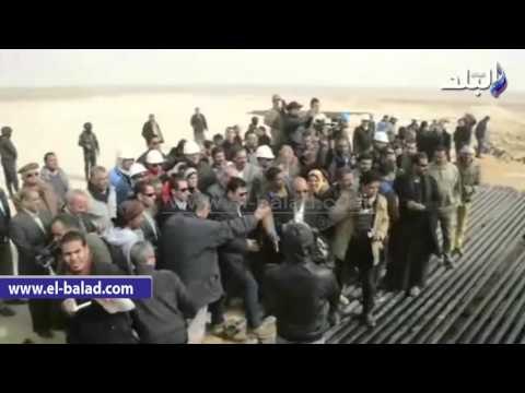 صدى البلد | وزير الري:إكتشاف مصدر للمياه الجوفية يكفي 100 عام