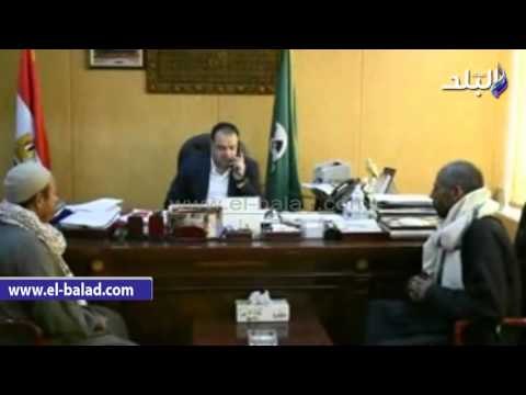 صدى البلد | محافظ الفيوم يستجيب لمطالب المواطنين.. ويبدي استعداده للتبرع بالدم لطفل