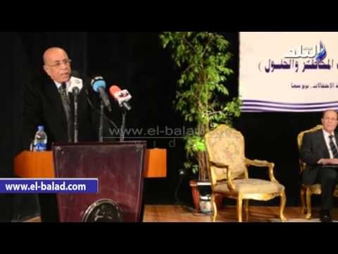 صدى البلد | مفيد شهاب: القانون الدولى يدعم حقوق مصر التاريخية فى مياه النيل