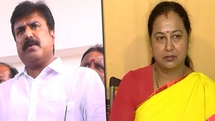 பிரேமலதா ஒருபுறம்.. சுதீஷ் ஒருபுறம்.. குழப்பத்தில் தேமுதிக நிர்வாகிகள்- வீடியோ