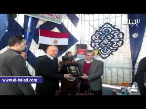 صدى البلد | تكريم وزيرى البيئة والتنمية المحلية ومحافظ الفيوم