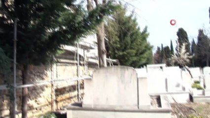 Balıklı Ermeni Mezarlığı duvarı için restorasyon başladı