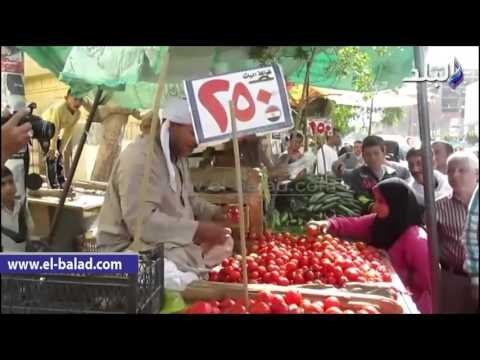 صدى البلد |مدير أمن الفيوم ييتفقد أسواق أبشواى